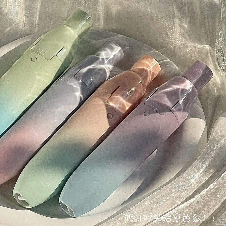Same style as Xiaohongshu, correction tape, stationery, student, office, good-looking, dreamy gradient color, soft, replaceable, large capacity, smooth, correction, press the correction tape