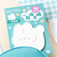 Lover of Letters Sticky Notes A Ball of Marshmallow Series Super Cute Cartoon Animals Carry Message Notes Sticky Notes N-Time Notes Note Paper Guestbook