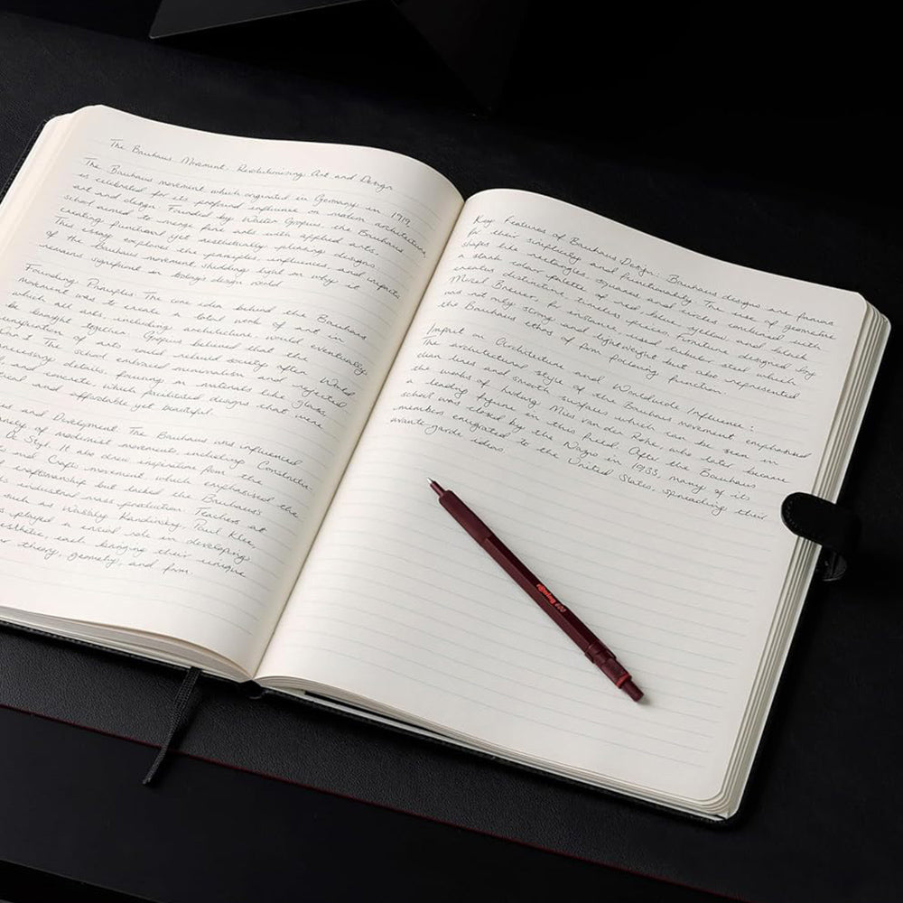 rOtring 600 Limited New Color Metal Ballpoint Pen 1.0mm Automatic Pencil 0.5mm German Red Ring