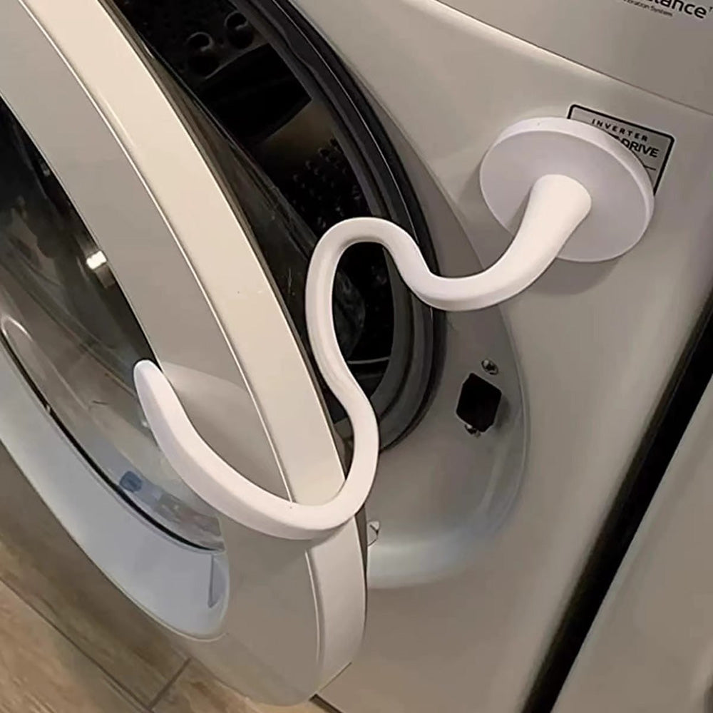 Washing Machine Door Holder – Magnetic Ventilation Clip for Moisture & Odor Prevention