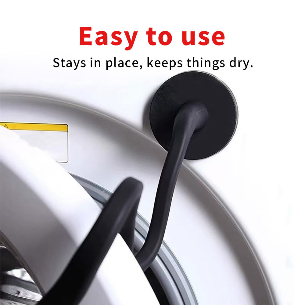 Washing Machine Door Holder – Magnetic Ventilation Clip for Moisture & Odor Prevention