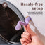 Washing Machine Door Holder – Magnetic Ventilation Clip for Moisture & Odor Prevention