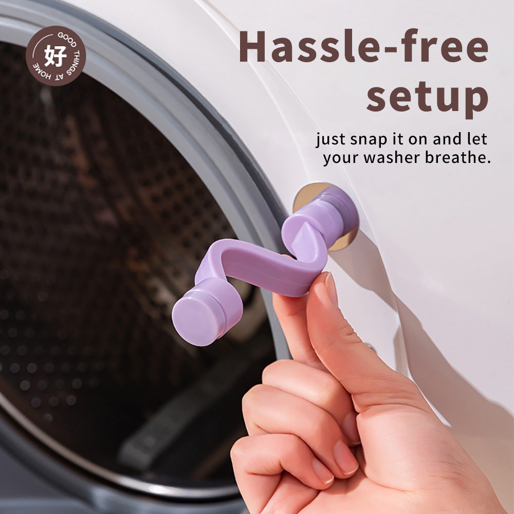 Washing Machine Door Holder – Magnetic Ventilation Clip for Moisture & Odor Prevention