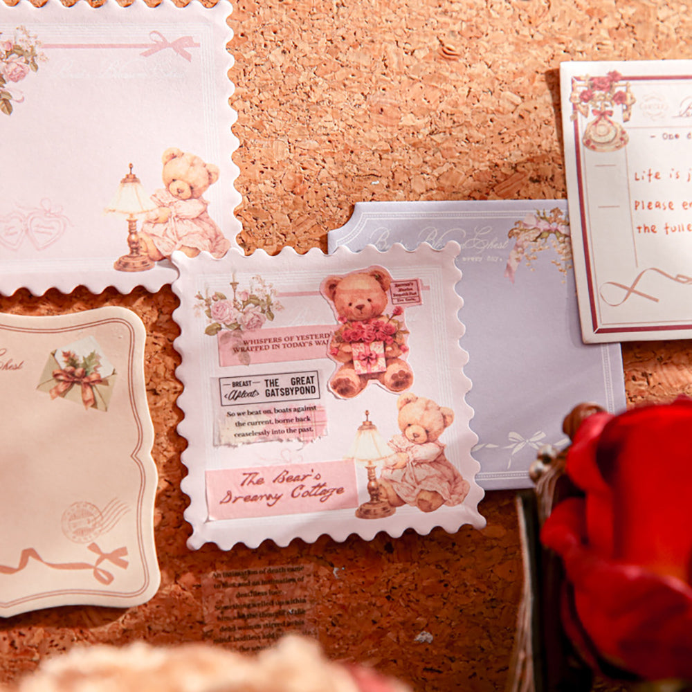 Mr. Paper Years and Winds Series N Times Paste Student Student Message Bareting Post-It Note Orchid و Mangosteen و Qingmei و Thocking Bamboo وورقة ملاحظات وورقة مادية وتخليص DIY ومكتب قرطاسية ومدرسة ومستلزمات يومية