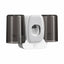 UV Sterilization Toothbrush Holder | Wall-Mounted, Punch-Free | Toothpaste Dispenser & Long Battery Life