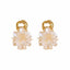 Korean style, high-end earrings, European and American style, simple, trendy, elegant, light luxury