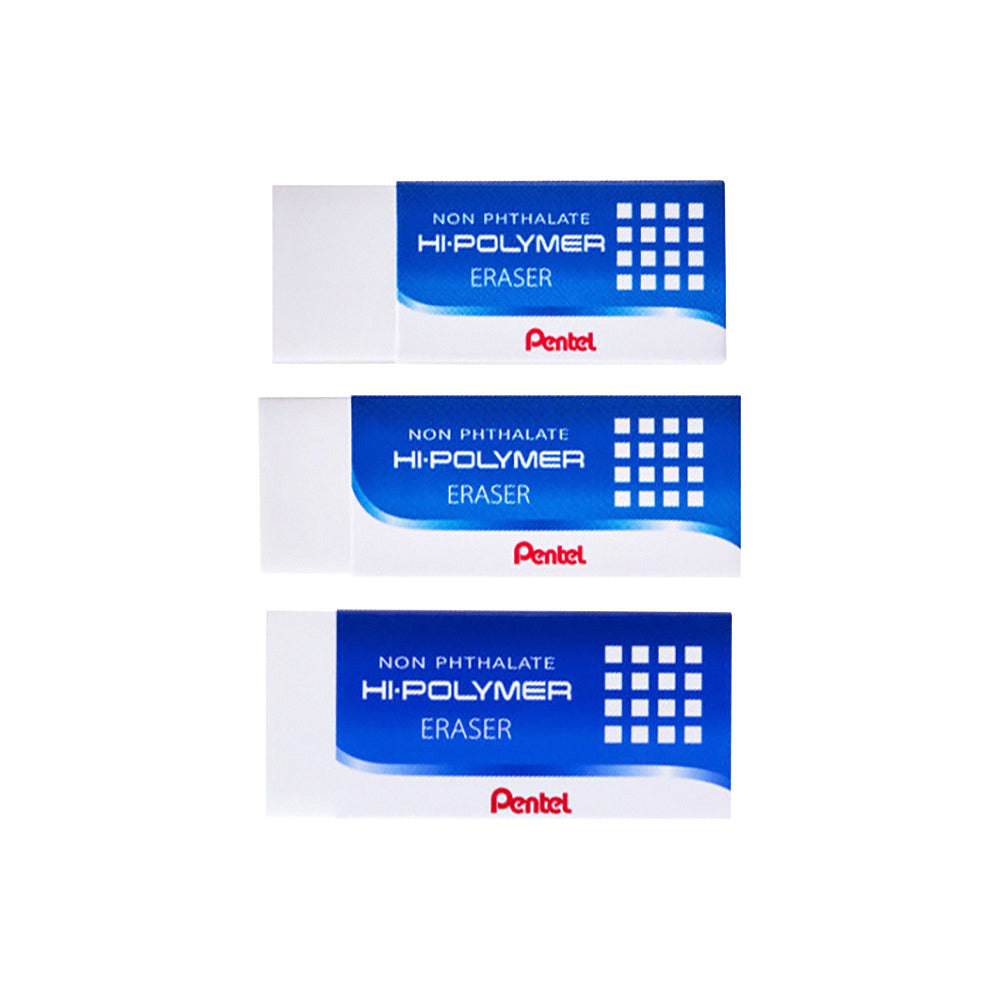 Pentel ZEH-05 Hi-Polimer Silgi Çevre Silgi Standart Tip (Küçük)