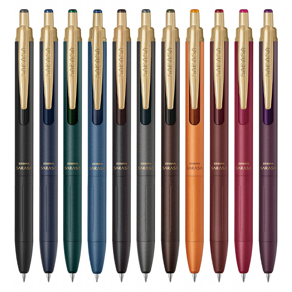 (Pra-pesanan) Zebra Sarasa Grand 0.5mm Gel Ballpoint Pen P-JJ56