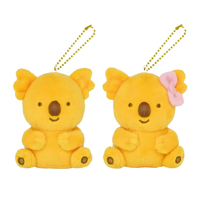 Koala March Plush Charm Cute Stuffed Animal Charm Toy Bag Charm Waltz-chan LOTTE Lotte Bear Biscuit