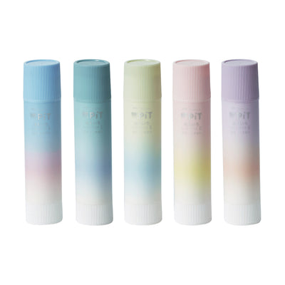 Tombow Pit Mist Gray Limited Limited Limtich Gum ، 5 ألوان في المجموع ، Taupe ، Sage Green ، Gray Iron ، Lavender ، Lavender Purple