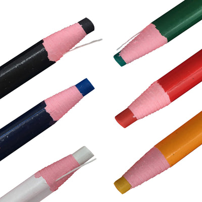 South Korea imported STANDARD South Korean hand-tearable string crayons, clothing markers, metal markers, no-sharpening, tear-off paper, paper roll crayons, oil crayons, pull-string design