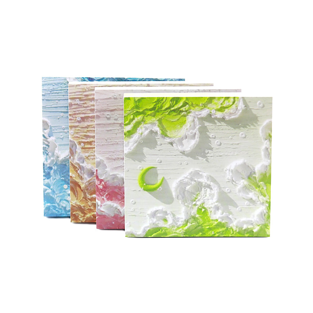 談論多元文章Jinghong Yunyan系列Sky and Clouds Shape Notes