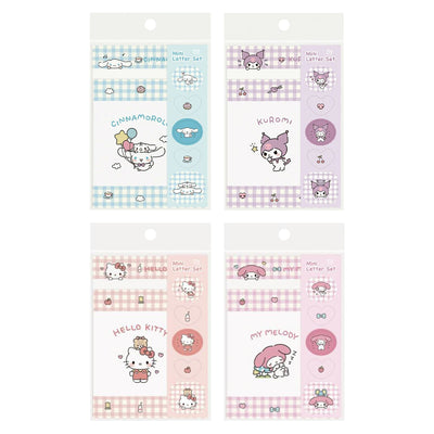 Sanrio popular character note paper Cinnamoroll Kuromi Hello Kitty My Melody note notes memo cute