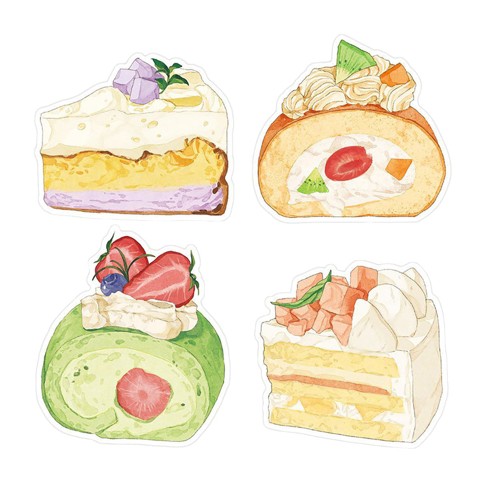 Cute hand-painted coffee sticky notes material memo note paper