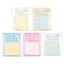 NOTE FOR Sticky Notes Write Something Series Korean Style Ins Style Can Write Messages Memos Notes N Times Notes Handbook Decoration Portable