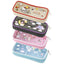 Sanrio rhinestone zipper transparent pencil case Hello Kitty Kuromi My Melody Cinnamoroll quick access to stationery shiny rhinestones easy storage