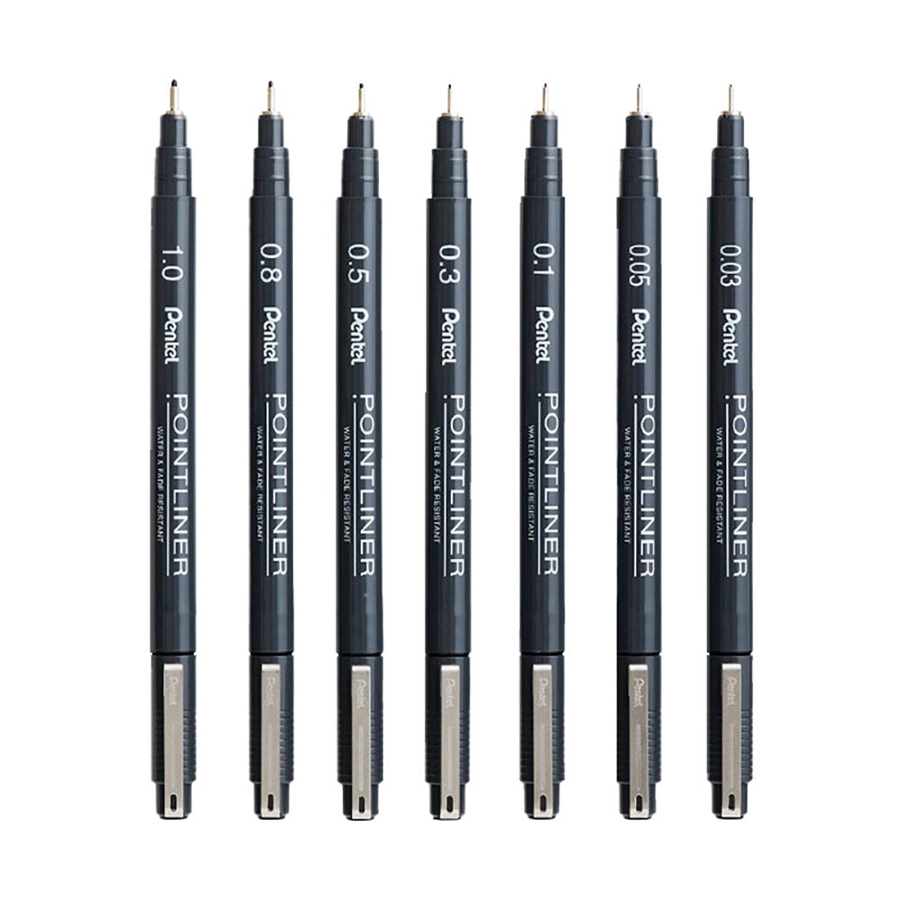 Pentel Pointliner S20P Pigment Liner Drawing Pen