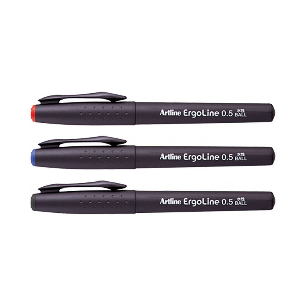 SHACHIHATA Artline Ergoline Office 0.5mm Water-based Ball Pen