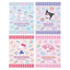 B5 26-hole Loose-leaf book N Sanrio Character 7 styles in total Sanrio character collection/Culomi/big-eared dog, etc.