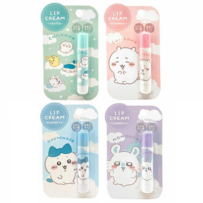 Chiikawa Lip Balm – Japanese Moisturizing Lip Care with Shea Butter & Hyaluronic Acid