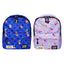 Kirby Backpack Children's Junior High School Elementary School Kindergarten School Bag Tour Travel Outing Large Capacity Water-Repellent Antibacterial Processing Kirby Character Children's Backpack