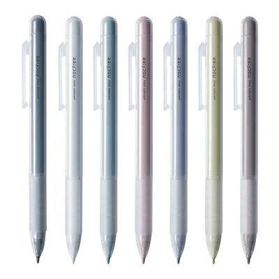 Sun-Star nocfree 0.5mm Misty Color Automatic Lead Pencil MistyColor Lightweight Simple and Soft