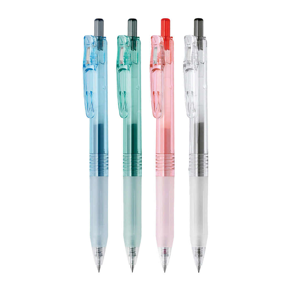 ZEBRA BIOTUBE BI-KRB 0.7㎜ Environmentally friendly ball pen Plant regeneration and recycling Earth environmental protection Japanese certification mark