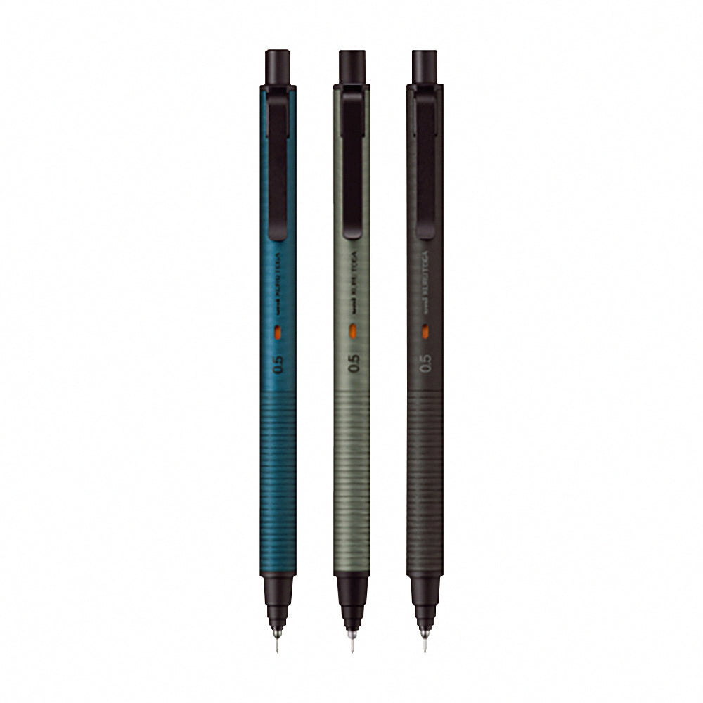 UNI KURUTOGA Metal automatic pencil, refill automatically rotates, refills continuously KURU TOGA M5KH1P