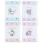 Sanrio slide zipper bag slide protective cover seal small items bag loose and simple practical Sanrio big-eared dog Kuromi Hello Kitty Melody