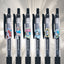 CRUX x Zebra Sarasa Doraemon 0.5mm black ink gel pen Tinker Bell Mechanical Cat