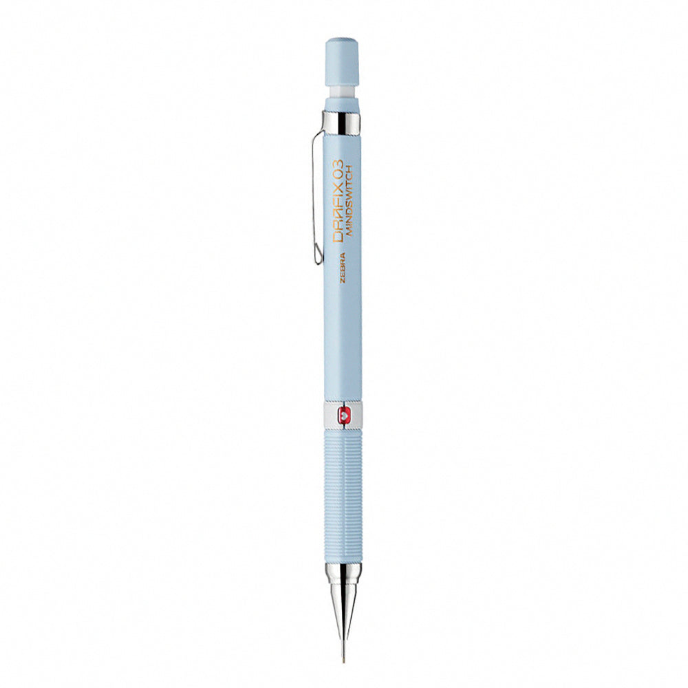 ZEBRA DRAFIX MINDSWITCH 0.3 / 0.5 mm shaft 8 patterns, mood-changing mechanical pencil