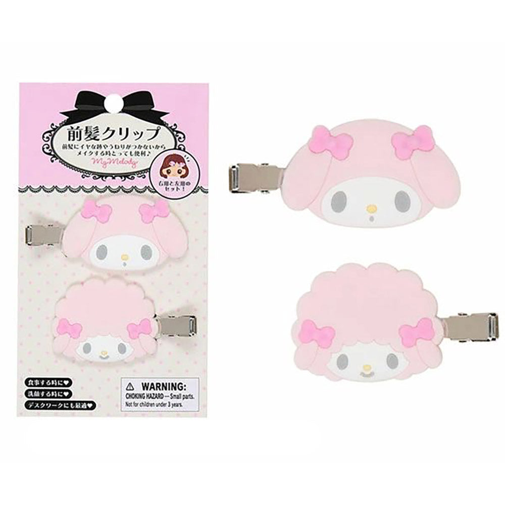 Sanrio Bangs Hair Clips – Cute Character Styling Accessory