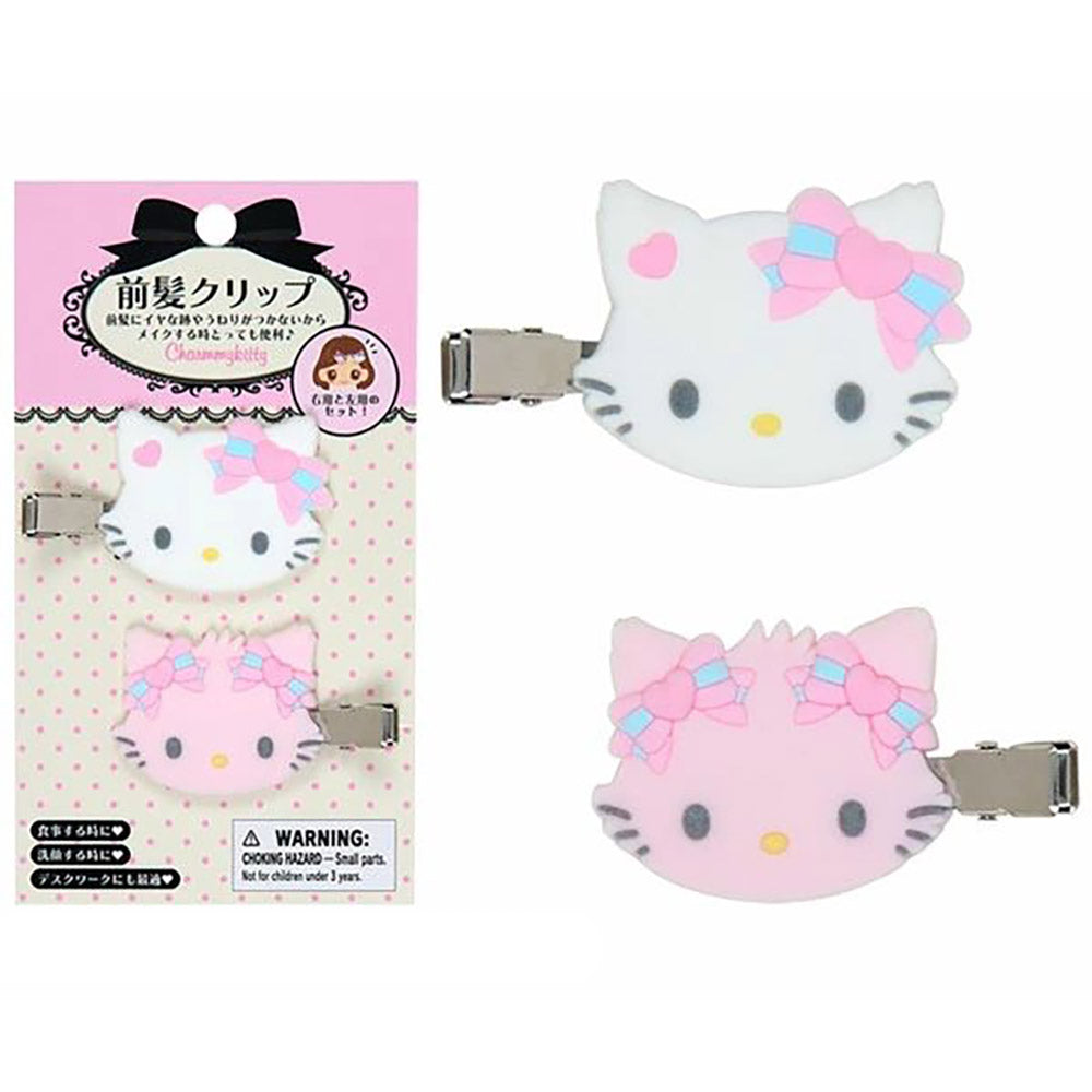 Sanrio Bangs Hair Clips – Cute Character Styling Accessory