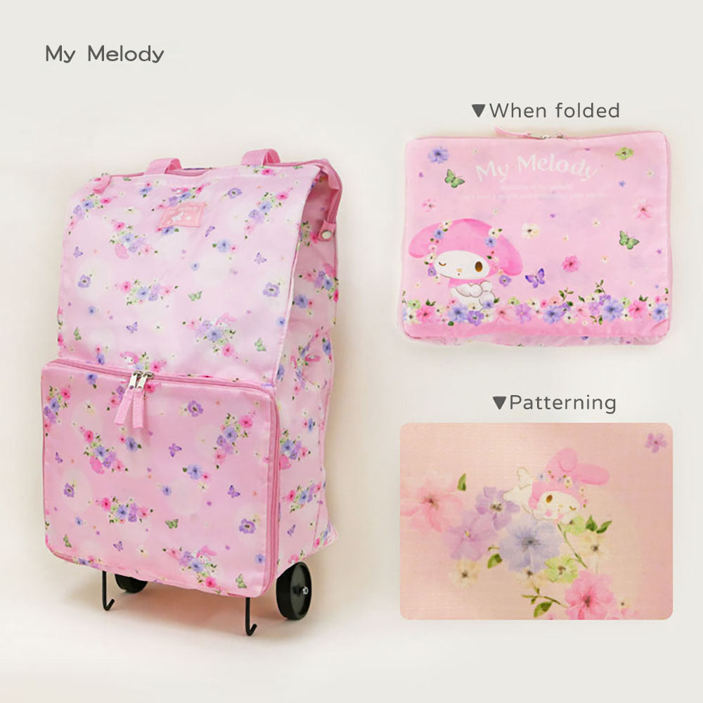 Sanrio my shops melody folding eco shopping bag