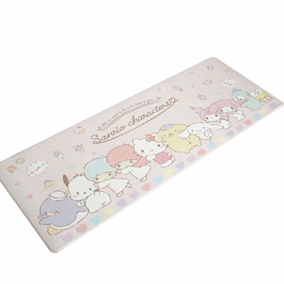 Sanrio Easily Wipes Kitchen Mat Popular Character Soft PVC 45 x 120mm Vinyl Waterproof Antibacterial Odor Resistant Mildew Resistant