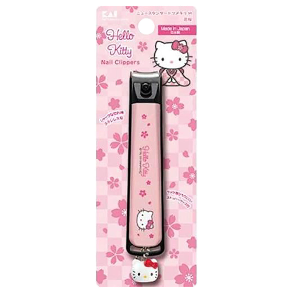Sanrio Character Nail Clippers | Made in Japan | Cinnamoroll Kuromi My Melody | Sharp + Anti-Chip Cover + Cute Charm