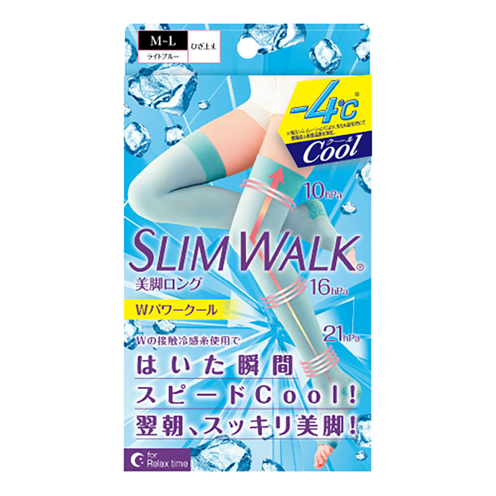 Slimwalk Long Beautiful Legs Cool Compression Socks Compression Socks Walk Beautiful Legs Long Above Knee Medical Design W Power Cool