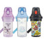 Skater Collaboration One Touch Water Bottle 480ml Direct Drinking Bottle Children Toddler Skater Straw Bottle Antibacterial Dishwasher Safe Made in Japan