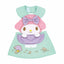 Skater baby apron anti-dirty apron water-repellent design washing machine OK My Melody Cinnamoroll Sanrio cute Japan