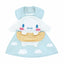 Skater baby apron anti-dirty apron water-repellent design washing machine OK My Melody Cinnamoroll Sanrio cute Japan