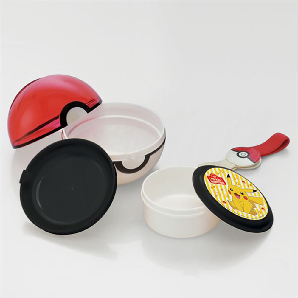 Skater Collaboration Kids Toddler Lunch Plate Pokémon Pokémon Poké Ball Baby Ball Lunch Box Melody Kuromi Dishwasher Safe