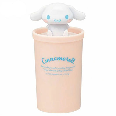 Skater Cinnamoroll style toothpick holder toothpick storage jar cute at home easy healing Sanrio series office eye-catching desk hidden storage