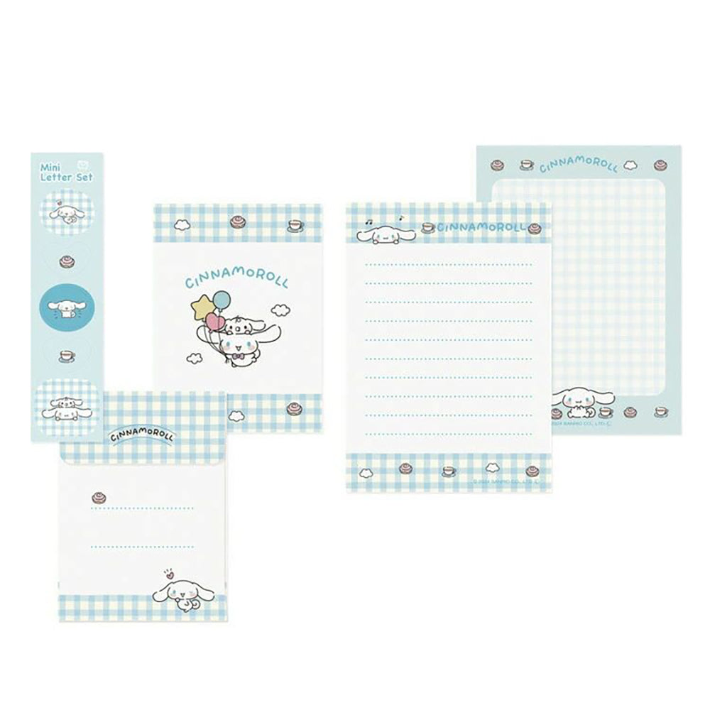 Sanrio popular character note paper Cinnamoroll Kuromi Hello Kitty My Melody note notes memo cute