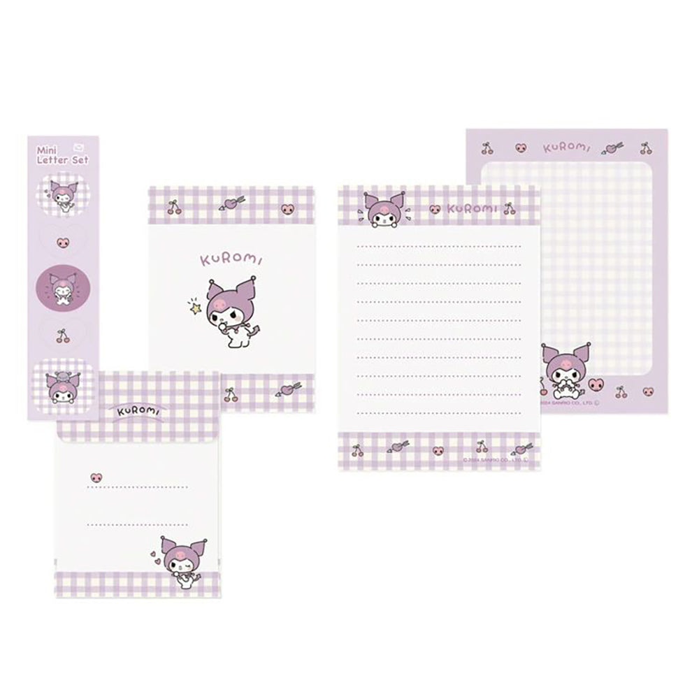 Sanrio popular character note paper Cinnamoroll Kuromi Hello Kitty My Melody note notes memo cute