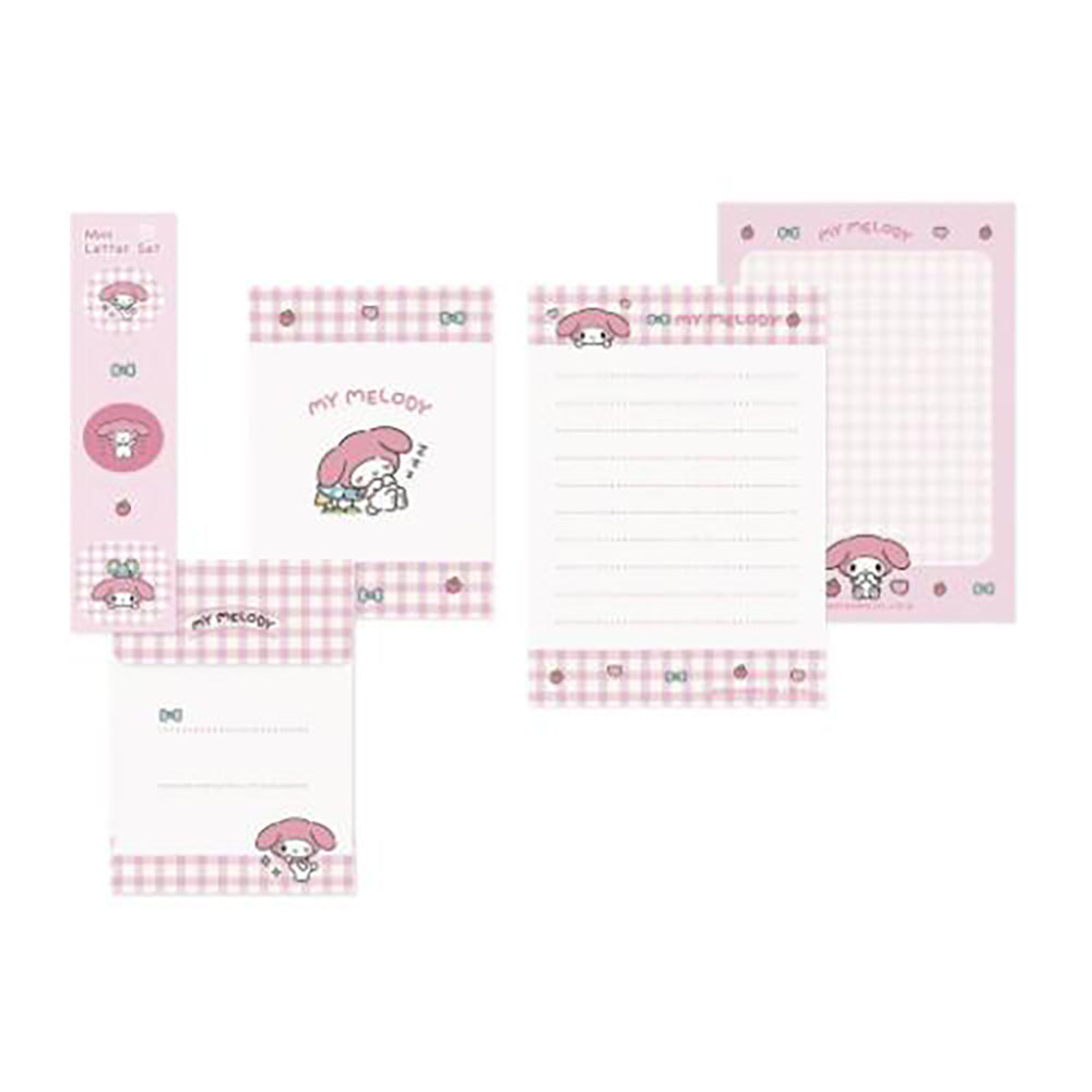 Sanrio popular character note paper Cinnamoroll Kuromi Hello Kitty My Melody note notes memo cute