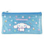 Sanrio transparent pencil case Fudebako junior high school student pencil case translucent