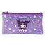 Sanrio transparent pencil case Fudebako junior high school student pencil case translucent