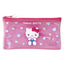 Sanrio transparent pencil case Fudebako junior high school student pencil case translucent