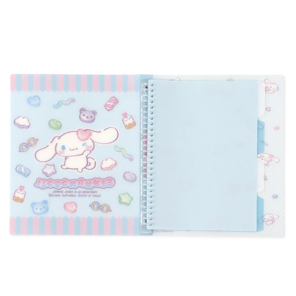 B5 26-hole Loose-leaf book N Sanrio Character 7 styles in total Sanrio character collection/Culomi/big-eared dog, etc.