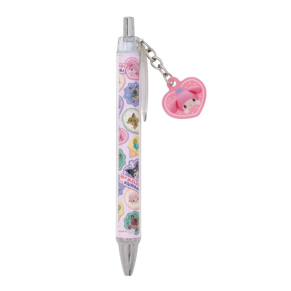 Sanrio My Melody & Kuromi Retractable Ballpoint Pen